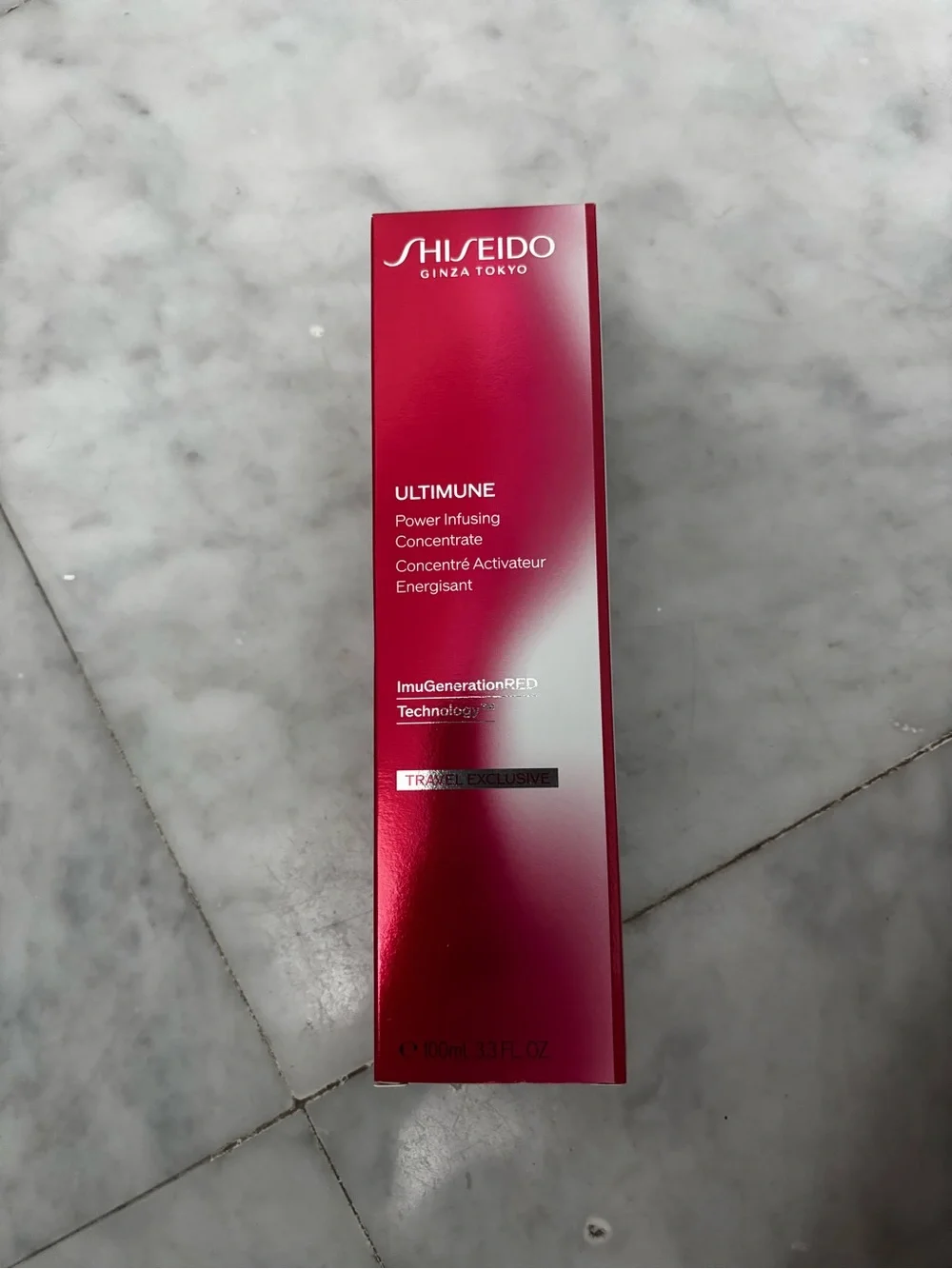 Shiseido Ultimune Power Infusing Serum 100ml Full Size